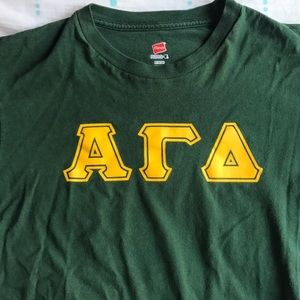 Alpha Gamma Delta tshirt AGD